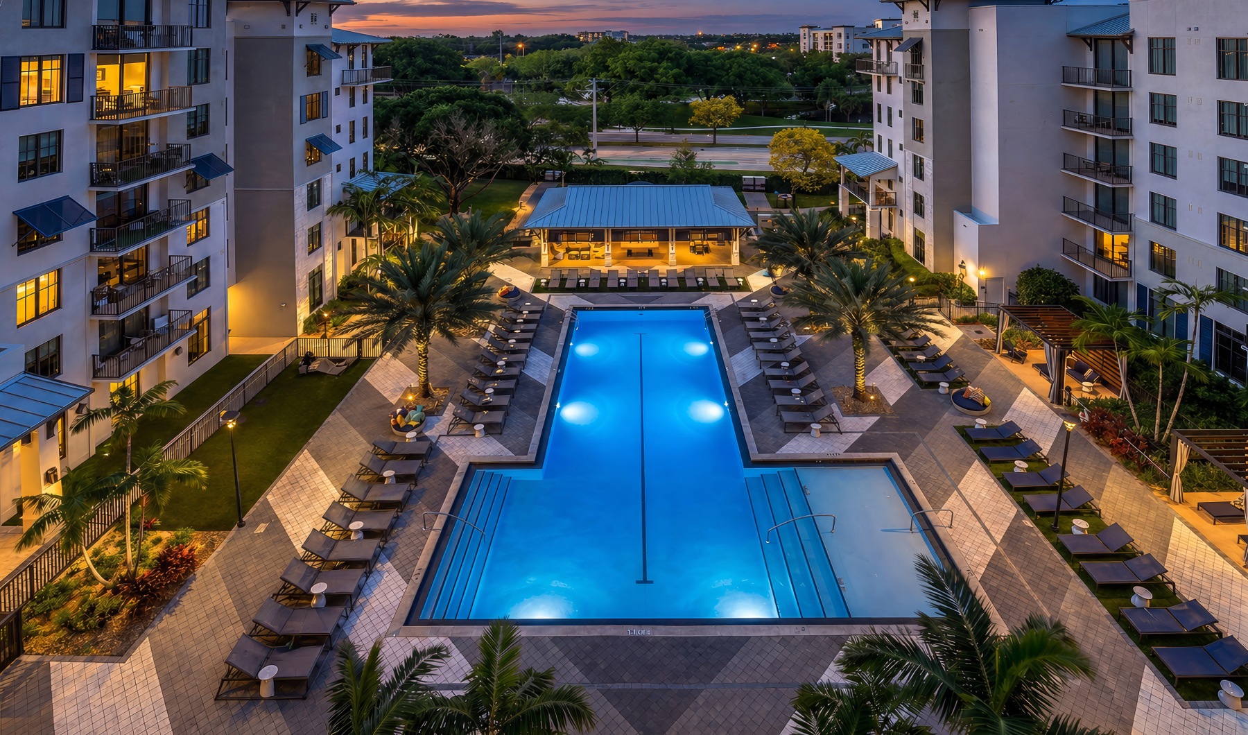 Voted Best Community in Plantation